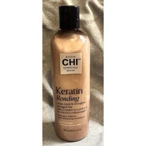 Chi Essentials: Keratin+ Bonding Restoring Conditioner By: Avon
